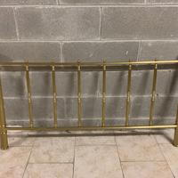 letto ottone una piazza e mezza