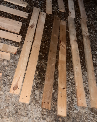 Tavole in legno abete bianco