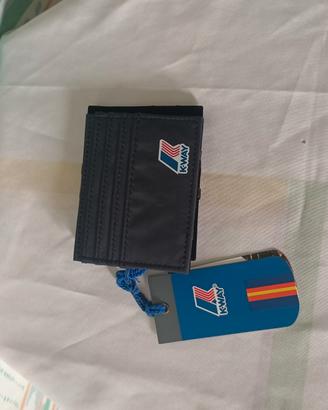 portafoglio da uomo k-way Nuovo 