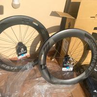 Coppia Ruote bici Reynolds BL 80 Aero tubeless RB