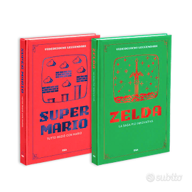 🎮📚 Videogiochi Leggendari RBA – Primi 4 Volumi –