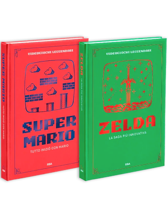 🎮📚 Videogiochi Leggendari RBA – Primi 4 Volumi –