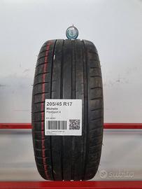 Gomme Usate Michelin 205 45 17 Guarda Catalogo