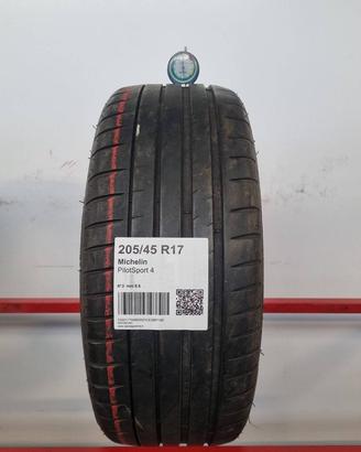 Gomme Usate Michelin 205 45 17 Guarda Catalogo