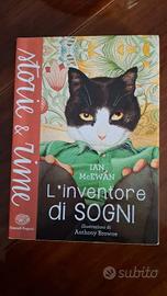LIBRO - L'inventore di sogni - Ian McEwan