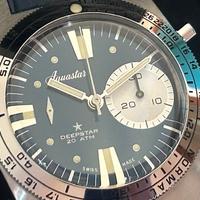 CRONO AQUASTAR DEEPSTAR REF.DI03H5320 FULL SET