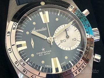 CRONO AQUASTAR DEEPSTAR REF.DI03H5320 FULL SET