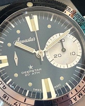 CRONO AQUASTAR DEEPSTAR REF.DI03H5320 FULL SET