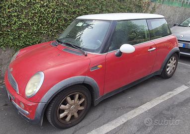 Mini Cooper 2004 unico proprietario