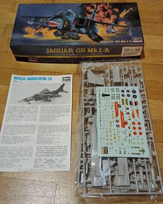 HASEGAWA: kit Jaguar Gr Mk.1/A, 1/72