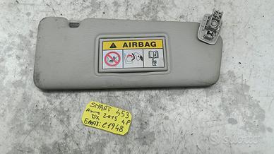 PARASOLE ALETTA LATO PASSEGGERO SMART Forfour 453