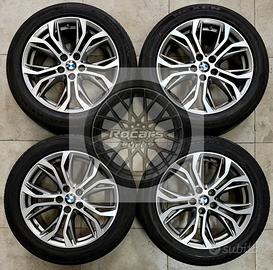 Cerchi 18 e pneumatici estivi Bmw X1 X2