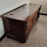 cassapanca in legno