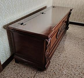 cassapanca in legno