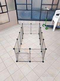 Recinto per cani e gatti