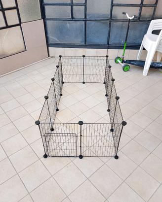 Recinto per cani e gatti