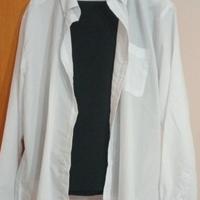 pantalone nero e camicia scuola alberghiero 