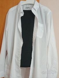 pantalone nero e camicia scuola alberghiero 