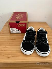 VANS Old Skool V Nero - taglia 24