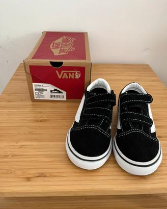 VANS Old Skool V Nero - taglia 24