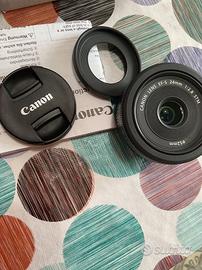 Obiettivo Canon EF-S 24mm F2.8 STM
