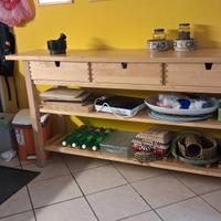tavolo consolle Norden Ikea