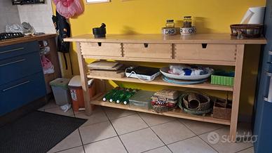 tavolo consolle Norden Ikea