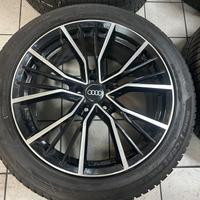 Cerchi in lega 19 per Audi Q3 Tiguan con gomme ter