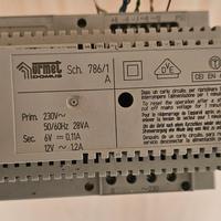 alimentatore urmet 786/1