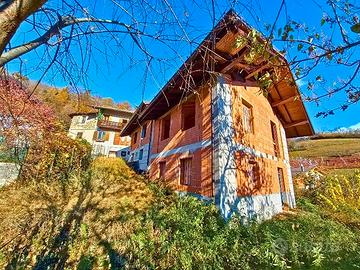 Casa indipendente allo stato grezzo