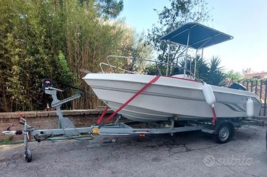 Barca Speedy 15 Open 510 + Suzuki 40 Ari