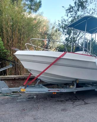 Barca Speedy 15 Open 510 + Suzuki 40 Ari