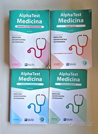 Kit Completo Alpha Test Medicina, Odontoiatria, Ve