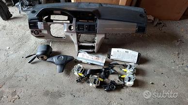 Mercedes-Benz GLK 2008-2012 Kit Airbag 4 cinture