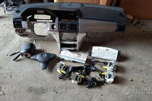 Mercedes-Benz GLK 2008-2012 Kit Airbag 4 cinture