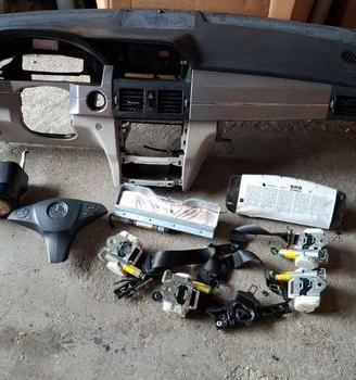 Mercedes-Benz GLK 2008-2012 Kit Airbag 4 cinture