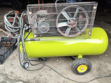 Compressore aria professionale 100 litri