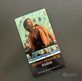 Licenza Originale Davinci Resolve Studio