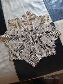 centrino a stella fatto a mano