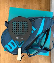 Wilson racchetta padel e borsa