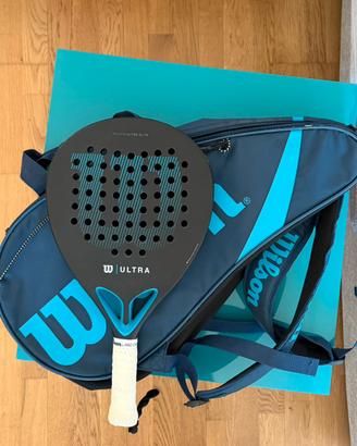Wilson racchetta padel e borsa