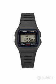 Orologio Digitale Casio F-91W Originale 