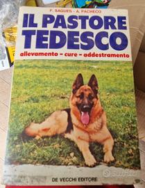 CANI Manuali vintage Pastore Tedesco e Yorkshire