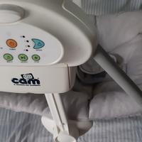 Cam altalena elettrico 