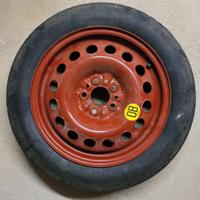 RUOTINO DI SCORTA 125/80-15 ET35 Alfa Romeo 156