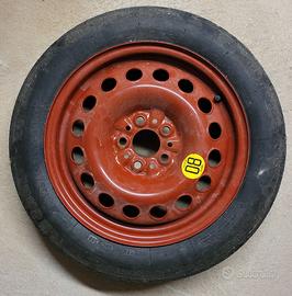 RUOTINO DI SCORTA 125/80-15 ET35 Alfa Romeo 156