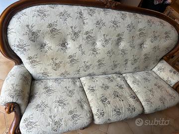 Divano n° 3 sedute