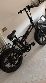 Bici elettrica Om.Bike 500w