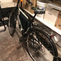 Bicicletta da uomo 28" con telaio acciaio, forcell