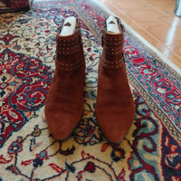 Stivaletto Geox in camoscio